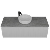 Marquis Valencia Symphony-Top Wall Hung Single Vanity