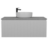 Marquis Valencia Symphony-Top Wall Hung Single Vanity