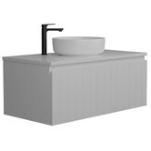 Marquis Valencia Symphony-Top Wall Hung Single Vanity