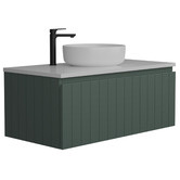 Marquis Valencia Symphony-Top Wall Hung Single Vanity