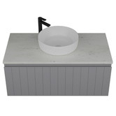 Marquis Valencia Symphony-Top Wall Hung Single Vanity
