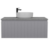 Marquis Valencia Symphony-Top Wall Hung Single Vanity