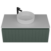 Marquis Valencia Symphony-Top Wall Hung Single Vanity