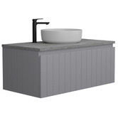 Marquis Valencia Symphony-Top Wall Hung Single Vanity