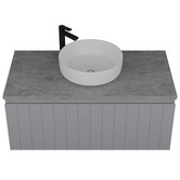 Marquis Valencia Symphony-Top Wall Hung Single Vanity