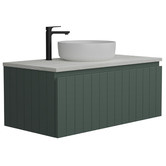 Marquis Valencia Symphony-Top Wall Hung Single Vanity