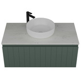 Marquis Valencia Symphony-Top Wall Hung Single Vanity