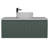 Marquis Valencia Symphony-Top Wall Hung Single Vanity
