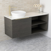 Marquis Sussex Symphony-Top Wall Hung Single Vanity