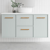 Marquis Spinifex 1200mm Natural Palm Wall Hung Single Vanity