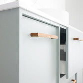 Marquis Spinifex 1200mm Natural Palm Wall Hung Single Vanity