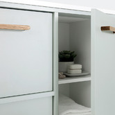 Marquis Spinifex 1200mm Natural Palm Wall Hung Single Vanity