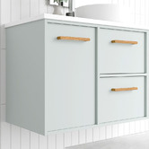 Marquis Spinifex 1200mm Natural Palm Wall Hung Single Vanity