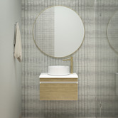 Marquis Somerset Symphony-Top Wall Hung Single Vanity