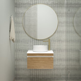 Marquis Somerset Symphony-Top Wall Hung Single Vanity