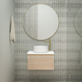 Marquis Somerset Symphony-Top Wall Hung Single Vanity