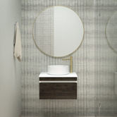 Marquis Somerset Symphony-Top Wall Hung Single Vanity