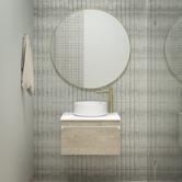 Marquis Somerset Symphony-Top Wall Hung Single Vanity