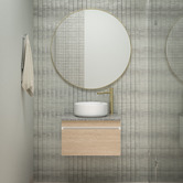 Marquis Somerset Symphony-Top Wall Hung Single Vanity