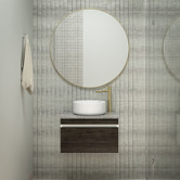 Marquis Somerset Symphony-Top Wall Hung Single Vanity