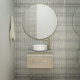 Marquis Somerset Symphony-Top Wall Hung Single Vanity