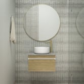 Marquis Somerset Symphony-Top Wall Hung Single Vanity