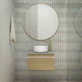 Marquis Somerset Symphony-Top Wall Hung Single Vanity