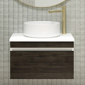 Marquis Somerset Symphony-Top Wall Hung Single Vanity