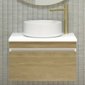 Marquis Somerset Symphony-Top Wall Hung Single Vanity
