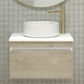 Marquis Somerset Symphony-Top Wall Hung Single Vanity