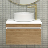 Marquis Somerset Symphony-Top Wall Hung Single Vanity