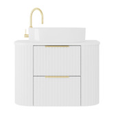 Marquis Shore 750mm Wall Hung Single Vanity