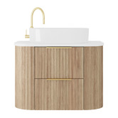 Marquis Shore 750mm Wall Hung Single Vanity