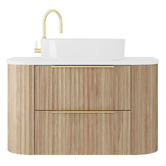 Marquis Shore 900mm Wall Hung Single Vanity