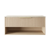 Marquis Merewether 1200mm Wall Hung Single Vanity with Solid Surface Countertop