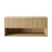Marquis Merewether 1200mm Wall Hung Single Vanity with Solid Surface Countertop