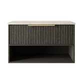 Marquis Merewether 900mm Wall Hung Single Vanity with Solid Surface Countertop