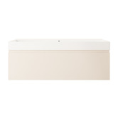 Marquis Sanremo 1200mm Wall Hung Single Vanity with Polymarble Countertop