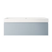 Marquis Sanremo 1200mm Wall Hung Single Vanity with Polymarble Countertop