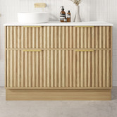 Marquis Salamander 1200mm Freestanding Single Vanity with Solid Surface Countertop
