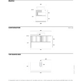 Marquis Merewether 900mm Wall Hung Single Vanity with Solid Surface Countertop