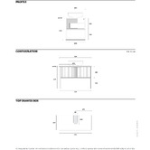 Marquis Merewether 750mm Wall Hung Single Vanity with Solid Surface Countertop