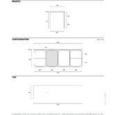 Marquis Port 1500mm Wall Hung Double Vanity  with Solid Surface Countertop