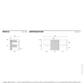 Marquis Hamilton 1200mm Wall Hung Single Vanity with Solid Surface Countertop