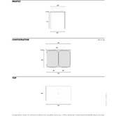 Marquis Port 750mm Wall Hung Single Vanity with Solid Surface Countertop