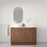 Marquis Salamander 1200mm Freestanding Single Vanity with Solid Surface Countertop