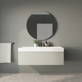 Marquis Sanremo 1200mm Wall Hung Single Vanity with Polymarble Countertop