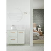 Marquis Spinifex 1200mm Natural Palm Wall Hung Single Vanity