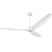 Big Ass Fans 213cm Haiku Universal Mount Aluminium DC Ceiling Fan