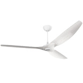 Big Ass Fans 213cm Driftwood Haiku Universal Mount DC Ceiling Fan
